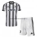 Nuevo Camiseta 1ª Liga Conjunto De Niños Juventus 22/23 Baratas