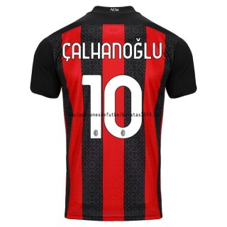 Nuevo Camiseta AC Milan 1ª Liga 20/21 Calhanoglu Baratas