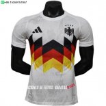 Nuevo Especial Jugadores Camiseta Alemania 2026 Blanco Negro Amarillo Baratas