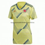 Nuevo Camisetas Mujer Colombia 1ª Liga 2019 Baratas