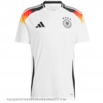 Nuevo Tailandia 1ª Camiseta Alemania 2024 Blanco Baratas Nuevo Tailandia 1ª Camiseta Alemania 2024 Blanco Baratas