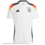 Nuevo Tailandia 1ª Camiseta Alemania 2024 Blanco Baratas Nuevo Tailandia 1ª Camiseta Alemania 2024 Blanco Baratas