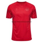 Nuevo Tailandia 1ª Camiseta Dinamarca 2022 Rojo Baratas
