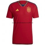 Nuevo Tailandia 1ª Jugadores Camiseta España 2022 Rojo Baratas