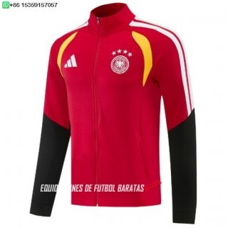 Nuevo Ropa Deportiva Con Cremallera Larga Alemania 2026 Rojo I Amarillo Negro Baratas
