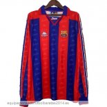 Nuevo 1ª Camiseta Barcelona Retro 1996 1997 Azul Rojo Baratas Nuevo 1ª Camiseta Barcelona Retro 1996 1997 Azul Rojo Baratas