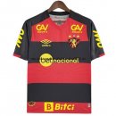 Nuevo Tailandia 1ª Camiseta Recife 2022 2023 Rojo Negro Baratas