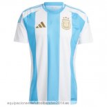 Nuevo Tailandia 1ª Camiseta Argentina 2024 Azul Blanco Baratas Nuevo Tailandia 1ª Camiseta Argentina 2024 Azul Blanco Baratas