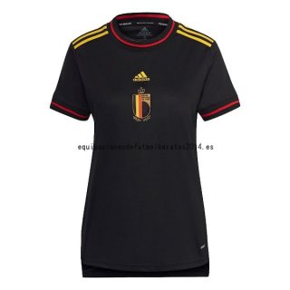 Nuevo 1ª Camiseta Mujer Bélgica 2022 Baratas