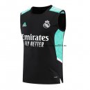 Nuevo Entrenamiento Sin Mangas Real Madrid 22/23 Negro Verde Baratas