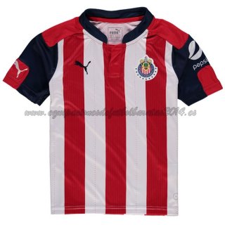 Nuevo Camisetas Ninos Chivas 1ª Liga Europa 2017 Baratas