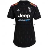 Nuevo Camiseta Mujer Juventus 2ª Liga 21/22 Baratas