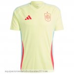 Nuevo Tailandia 2ª Camiseta Espana 2024 Amarillo Baratas Nuevo Tailandia 2ª Camiseta Espana 2024 Amarillo Baratas