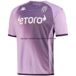 Nuevo Tailandia 3ª Camiseta AS Monaco 2022 2023 Purpura Baratas