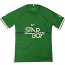 Nuevo Camisetas Nigeria Entrenamiento 2018 Verde Claro Baratas