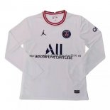 Nuevo Camiseta 4ª Liga Manga Larga Paris Saint Germain 21/22 Baratas