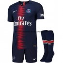 Nuevo Camisetas (Pantalones+Calcetines) Paris Saint Germain 1ª Liga 18/19 Baratas