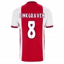 Nuevo Camisetas Ajax 1ª Liga 19/20 Sinkgraven Baratas