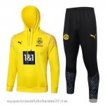 Nuevo Chaqueta Con Capucha Borussia Dortmund 23/24 Amarillo Negro Baratas Nuevo Chaqueta Con Capucha Borussia Dortmund 23/24 Amarillo Negro Baratas