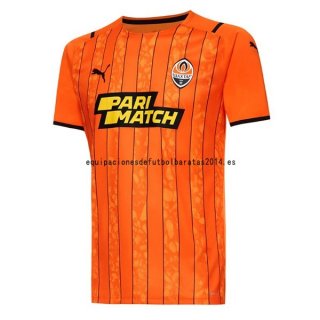Nuevo Camiseta FK Shajtar Donetsk 1ª Liga 21/22 Baratas