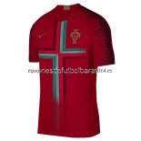 Nuevo Pre Match Camisetas Portugal Rojo Equipación 2018 Baratas