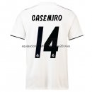 Nuevo Camisetas Real Madrid 1ª Liga 18/19 Casemiro Baratas