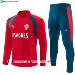 Nuevo Conjunto Completo Sudadera Entrenamiento Portugal 2026 Rojo Verde Baratas Nuevo Conjunto Completo Sudadera Entrenamiento Portugal 2026 Rojo Verde Baratas