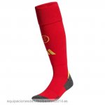 Nuevo 1ª Calcetines Espana 2024 Rojo Baratas Nuevo 1ª Calcetines Espana 2024 Rojo Baratas