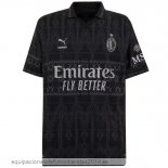 Nuevo Tailandia Cuarta Camiseta AC Milan 23/24 Negro Baratas Nuevo Tailandia Cuarta Camiseta AC Milan 23/24 Negro Baratas