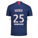 Nuevo Camisetas Paris Saint Germain 1ª Liga 19/20 Bakker Baratas