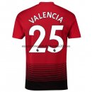 Nuevo Camisetas Manchester United 1ª Liga 18/19 Valencia Baratas