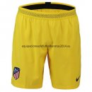 Nuevo Camisetas Atletico Madrid Amarillo Pantalones Portero 18/19 Baratas