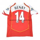Nuevo Camisetas Henry Arsenal 1ª Liga Retro 2004/2005 Baratas