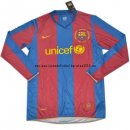 Nuevo Camiseta 1ª Liga Manga Larga Barcelona Retro 2007/2008 Baratas Nuevo Camiseta 1ª Liga Manga Larga Barcelona Retro 2007/2008 Baratas