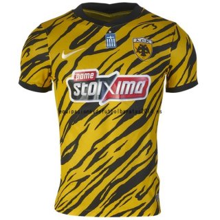 Nuevo Tailandia 1ª Camiseta AIK Stockholm 2022 2023 Amarillo Baratas