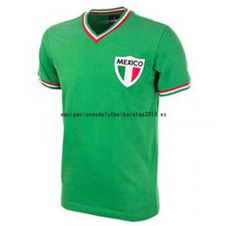 Nuevo Camiseta 1ª Equipación Mexico Retro 1970 Baratas