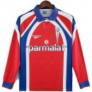 Nuevo 2ª Manga Larga Universidad Católica Retro 1998 Rojo Baratas