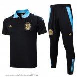 Nuevo Conjunto Completo Polo Argentina 2024 Negro Azul Baratas Nuevo Conjunto Completo Polo Argentina 2024 Negro Azul Baratas