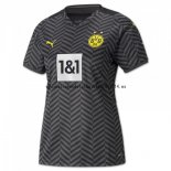 Nuevo Camiseta Mujer Borussia Dortmund 2ª Liga 21/22 Baratas