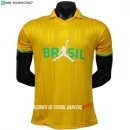 Nuevo Especial Jugadores Camiseta Brasil 2026 Amarillo Blanco Verde Baratas Nuevo Especial Jugadores Camiseta Brasil 2026 Amarillo Blanco Verde Baratas