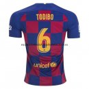 Nuevo Camisetas Barcelona 1ª Liga 19/20 Todibo Baratas
