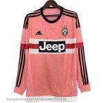 Nuevo 2ª Manga Larga Juventus Retro 2015 2016 Rosa Baratas Nuevo 2ª Manga Larga Juventus Retro 2015 2016 Rosa Baratas