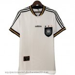 Nuevo 1ª Camiseta Alemania Retro 1996 Blanco Baratas Nuevo 1ª Camiseta Alemania Retro 1996 Blanco Baratas