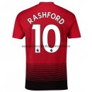Nuevo Camisetas Manchester United 1ª Liga 18/19 Rashford Baratas