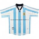 Nuevo Camiseta Argentina 1ª Equipación Retro 1998 Baratas