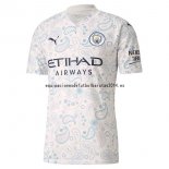 Nuevo Camiseta 3ª Liga Manchester City Retro 2020/2021 Baratas