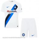 Nuevo 2ª Conjunto De Niños Inter Milan 23/24 I Blanco Baratas Nuevo 2ª Conjunto De Niños Inter Milan 23/24 I Blanco Baratas