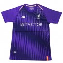 Nuevo Camisetas Liverpool Entrenamiento 18/19 Purpura Baratas