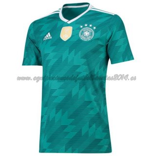 Nuevo Thailande Camisetas Alemania 2ª Equipación Copa del Mundo 2018 Baratas