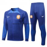 Nuevo Chaqueta Países Bajos 2022 I Azul Baratas Nuevo Chaqueta Países Bajos 2022 I Azul Baratas